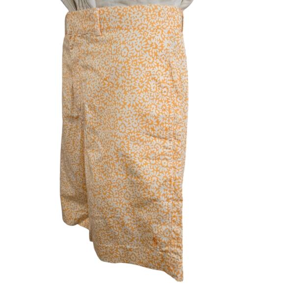 Ralph Lauren‎ Sport Womens Floral Preppy Shorts Size 2 Cotton Vacation - Picture 5 of 9